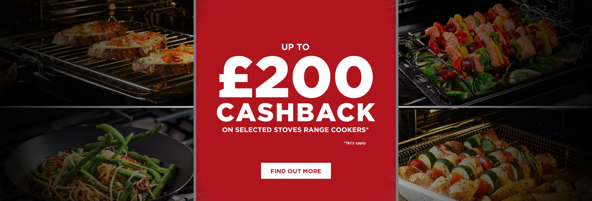 Stoves Cashback Banner