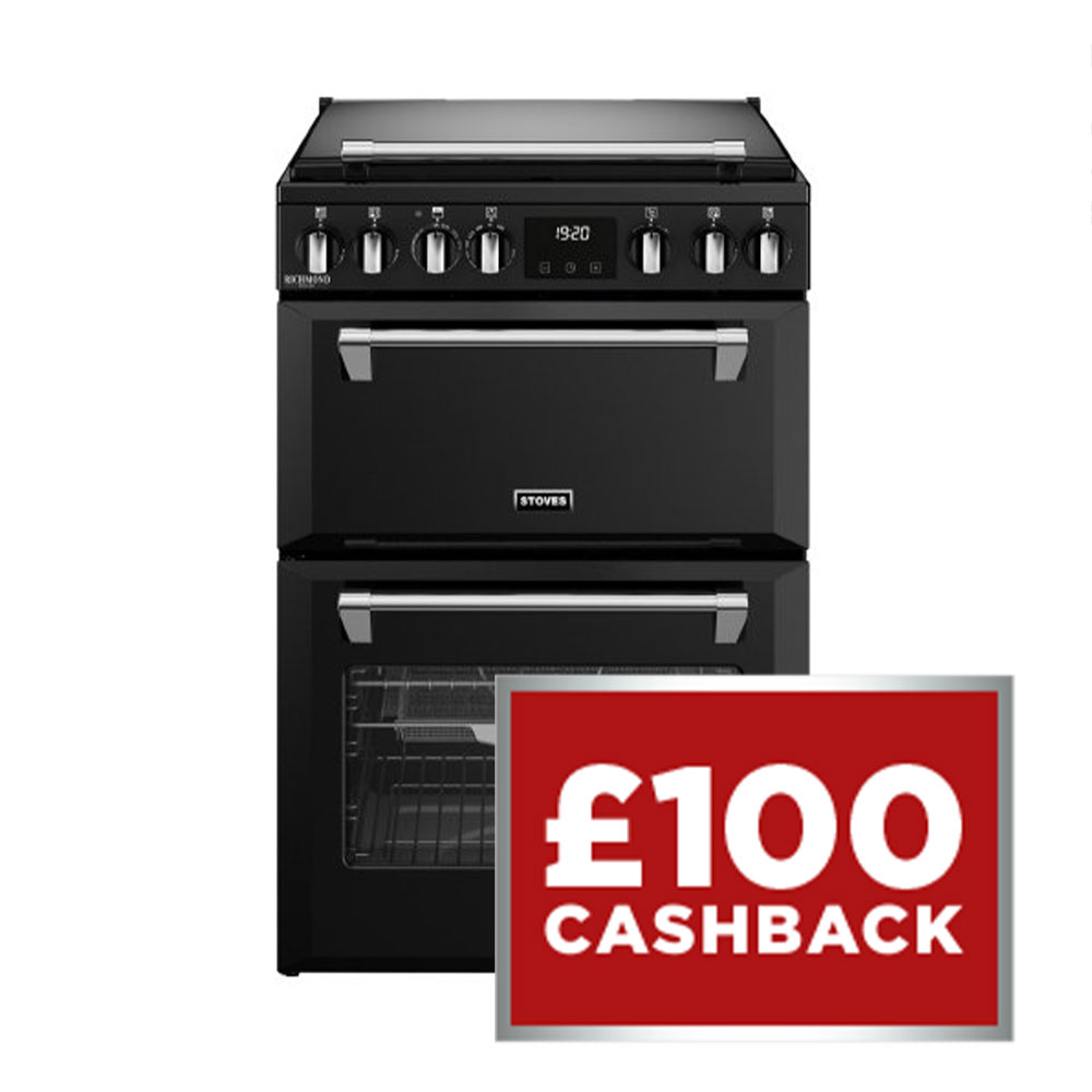 £100 Cashback on 60cm