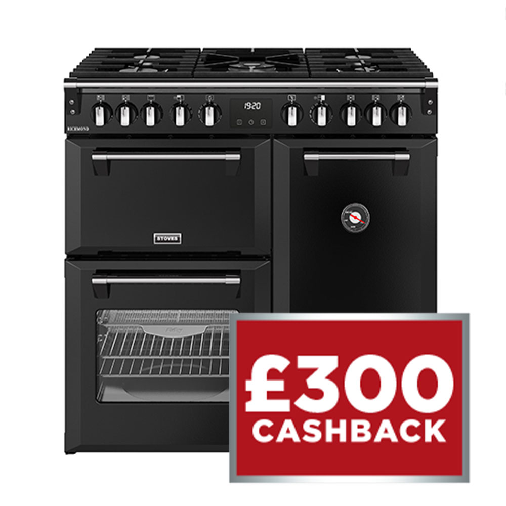 £300 Cashback on 90cm, 100cm and 110cm