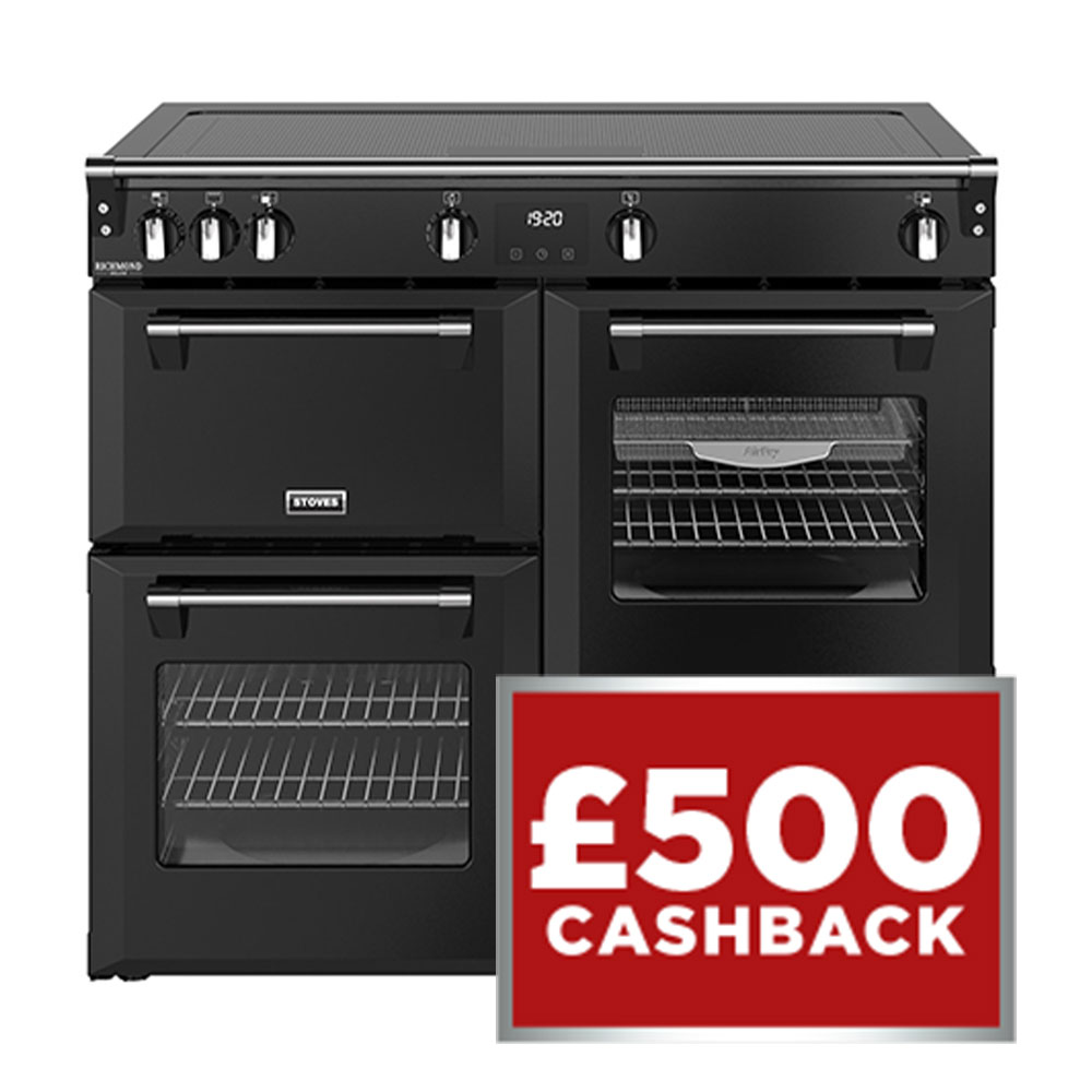 £500 Cashback on 100cm and 110cm Zoneless
