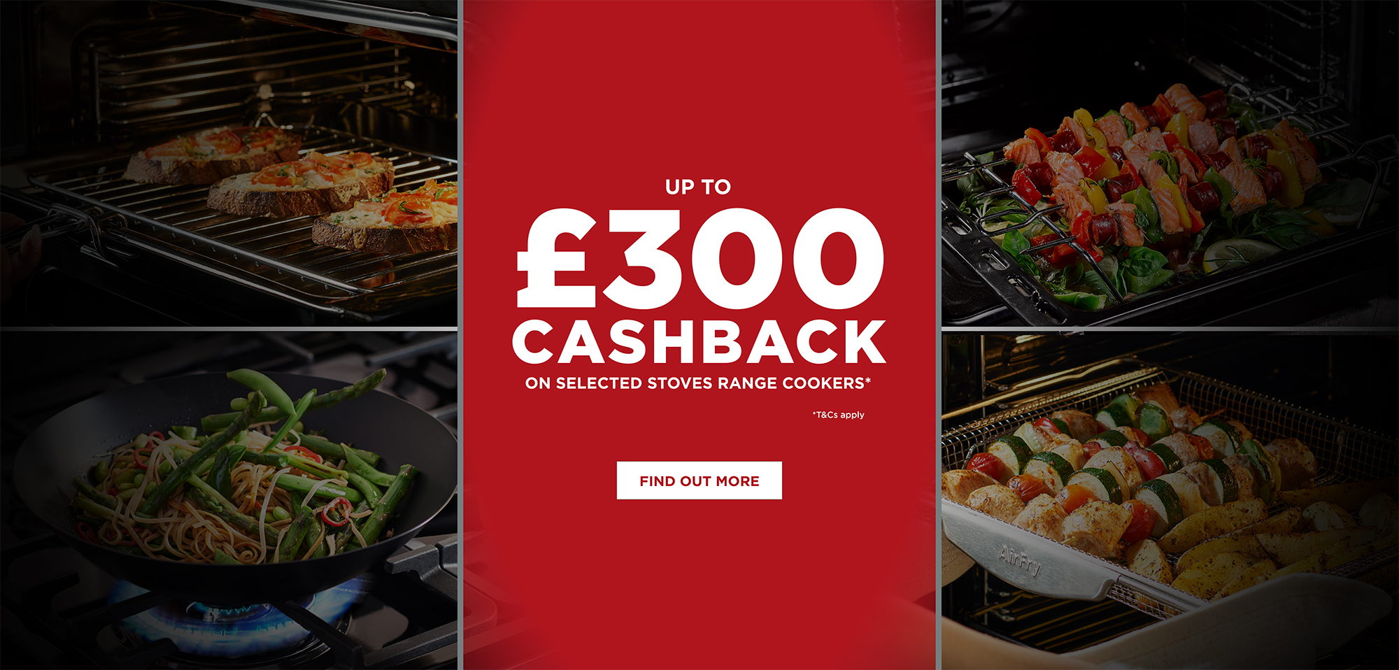 Stoves Cashback