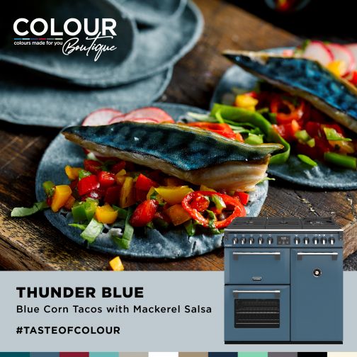 Thunder Blue Colour Boutique Recipe