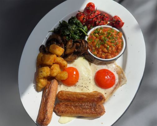 Saskia Veggie Breakfast