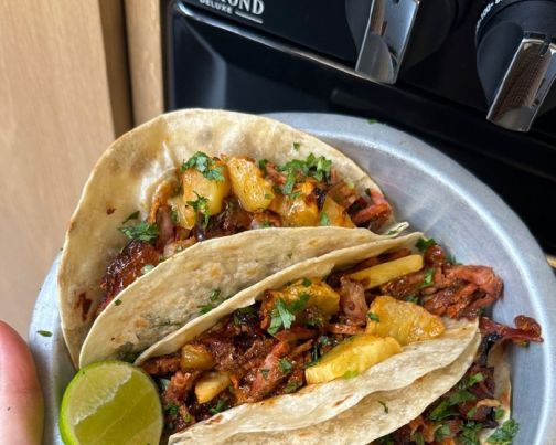 Pork al Pastor Tacos