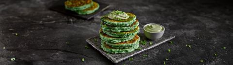 Savoury Pancakes Mojito Mint