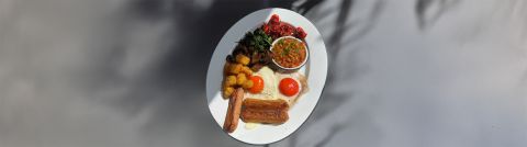 Saskia Veggie Breakfast