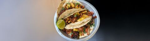 Pork al Pastor Tacos