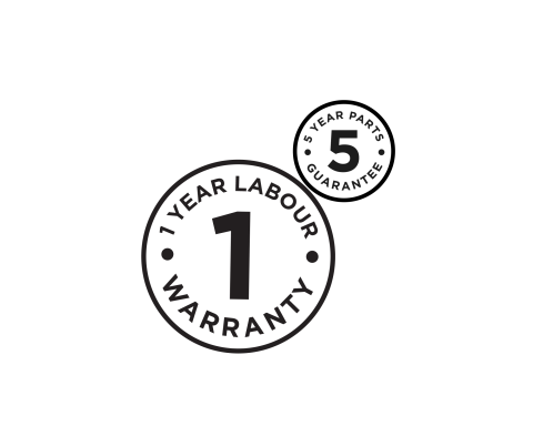 warranty 5 and 1