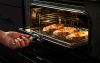 Full width grill pan & handle