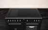5 Zone rotary control induction hob with bridgeable zones