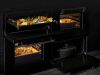 Quad Oven with 196L Total Capacity